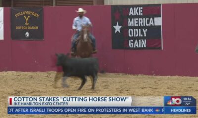 Ike Hamilton Expo Center wraps up Cotton Stakes “Cutting Horse Show”