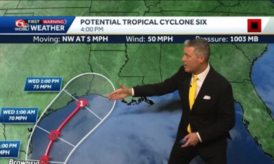 Tracking Potential Tropical Cyclone 6, likely to be hurricane in Gulf of Mexico later this week