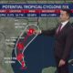 Will a tropical storm hit Texas? See the storm's likely path