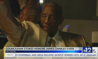 Jackson councilman honors Charles Evers