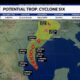 Tracking Potential Tropical Cyclone Six: Latest Track and Impacts (Sunday 4pm)