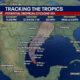 Potential Tropical Cyclone Six forms in Gulf