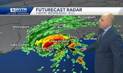 Tracking the Tropics: PTC Six becomes a hurricane this week and heads for Louisiana, Mississippi,...