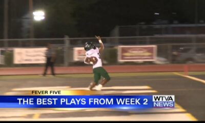 Fever Five: Top highlights from Friday night's high school football games (Week 2)