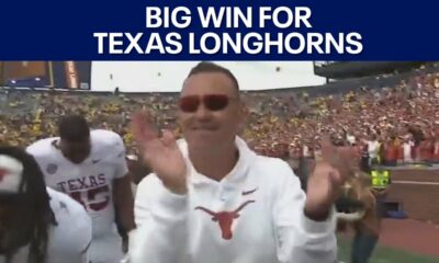 Texas win over Michigan establishes Longhorns as national title contender | FOX 7 Austin