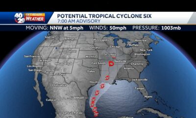 Potential hurricane Francine to bring showers and storms to western Arkansas