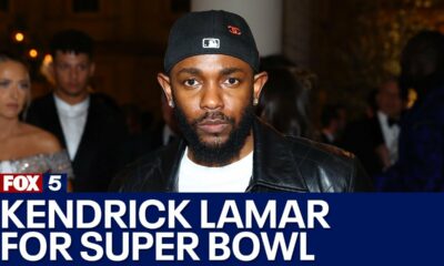 Kendrick Lamar headlines Super Bowl Halftime | FOX 5 News