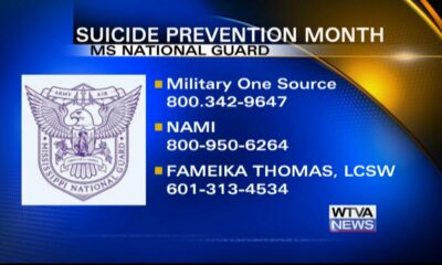 Interview: Mississippi National Guard offers mental health resources