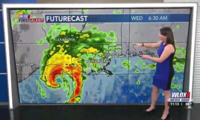 Taylor's Monday Midday First Alert Forecast