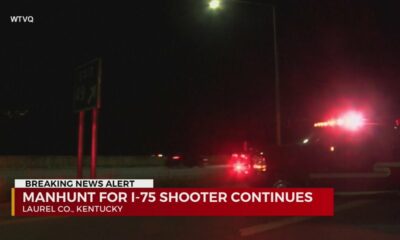 Search continues for Kentucky shooter