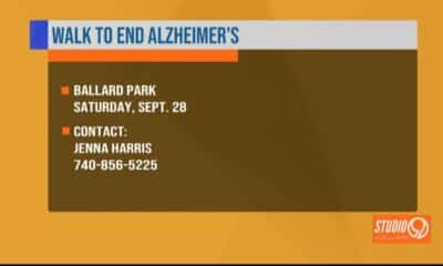 Studio 9 Interview: Walk to End Alzheimer's happening Sept. 28 in Tupelo