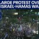 Israel-Hamas War: Largest protest to date in Tel Aviv | FOX 7 Austin