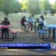 Houston elementary school undergoes beautification project