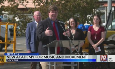 New Academy For Music And Movement | September 9, 2024 | News 19 at 5 p.m.