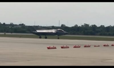 VIDEO: Fighter jets in Fort Smith