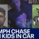 BUSTED: 140 mph, no lights, kids in the car | FOX 5 News