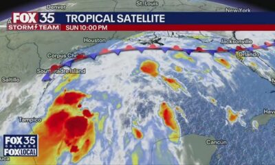 Tropical Storm Francine forms in Gulf of Mexico