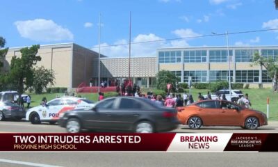 2 taken into custody after incident at Provine High School