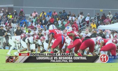 Football Friday Tailgate: Louisville tops Neshoba Central