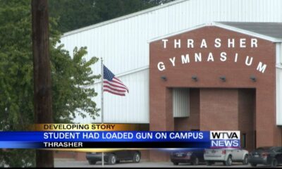 Student brought stolen, loaded gun to school in Prentiss County