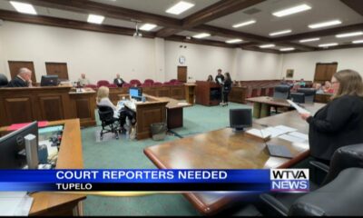 Finding court reporters becoming difficult