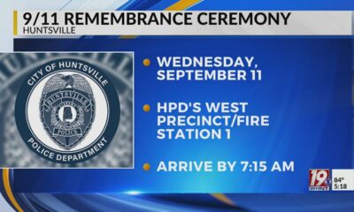 9/11 Remembrance Ceremony | September 9, 2024 | News 19 at 5 p.m.