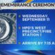 9/11 Remembrance Ceremony | September 9, 2024 | News 19 at 5 p.m.