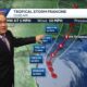 Tropical Storm Francine forms Monday, Sept. 9. Louisiana impacts expected