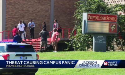 Two suspects in custody after reports of a gun at a West Jackson high school