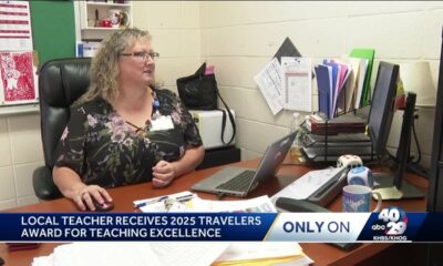 Fort Smith teacher receives national recognition for classroom excellence