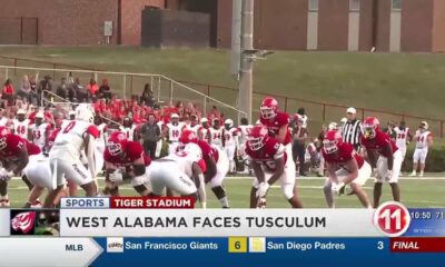 West Alabama hosts Tusculum