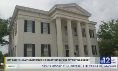 Jackson City Council waiting for more information before approving budget