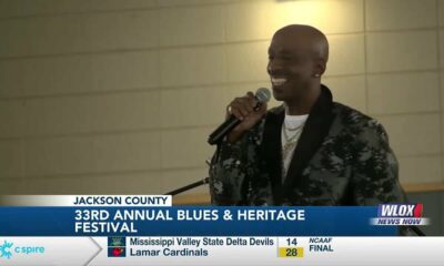 33rd Annual Blues & Heritage Festival rocks Jackson County Fairgrounds