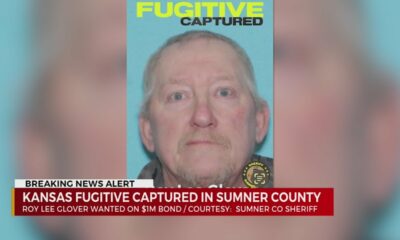 Kansas fugitive captured in Sumner County