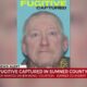 Kansas fugitive captured in Sumner County