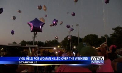 Balloon release held for woman killed at Starkville apartment complex