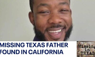 Missing Texas father found safe in California | FOX 7 Austin