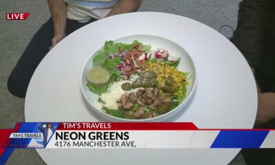 Tim's Travels: Neon Greens