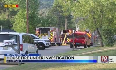 House Fire Under Investigation | September 9, 2024 | News 19 at 6 p.m.