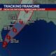 Francine likely to become Cat 2 hurricane before landfall