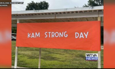 Okolona Elementary School celebrates Kam Strong Day