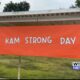 Okolona Elementary School celebrates Kam Strong Day