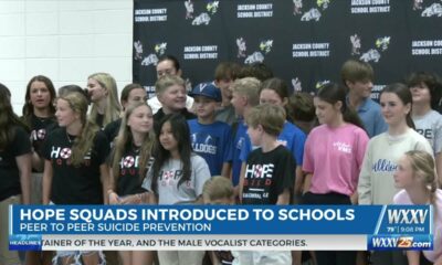 Hope Squads Program Introduced to Local Schools