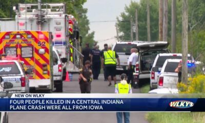 4 people killed in Indiana plane crash identified