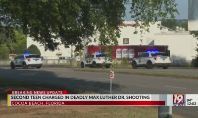 Second Teen Charged With Capital Murder in Shooting on Max Luther Drive | Sept 10 2024 | News 19 at