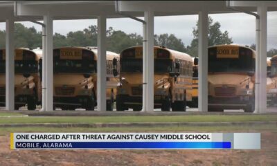 UPDATE: Child charged, expelled after threat against Causey Middle School