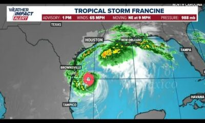 Tropical Storm Francine update: Storm expected to intensify into hurricane ahead of landfall