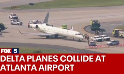 Collision between Delta planes in Atlanta | FOX 5 News