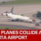 Collision between Delta planes in Atlanta | FOX 5 News