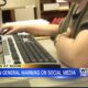 Mississippi attorney general calls for surgeon general warning on social media